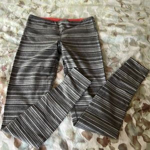 Coal strata stripe vintage lululemon wunder under leggings